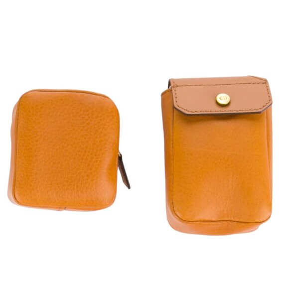 Christian Dior Leather Pocket Set Bag Attachments Christian Dior Leather Pocket - Picture 1 of 2